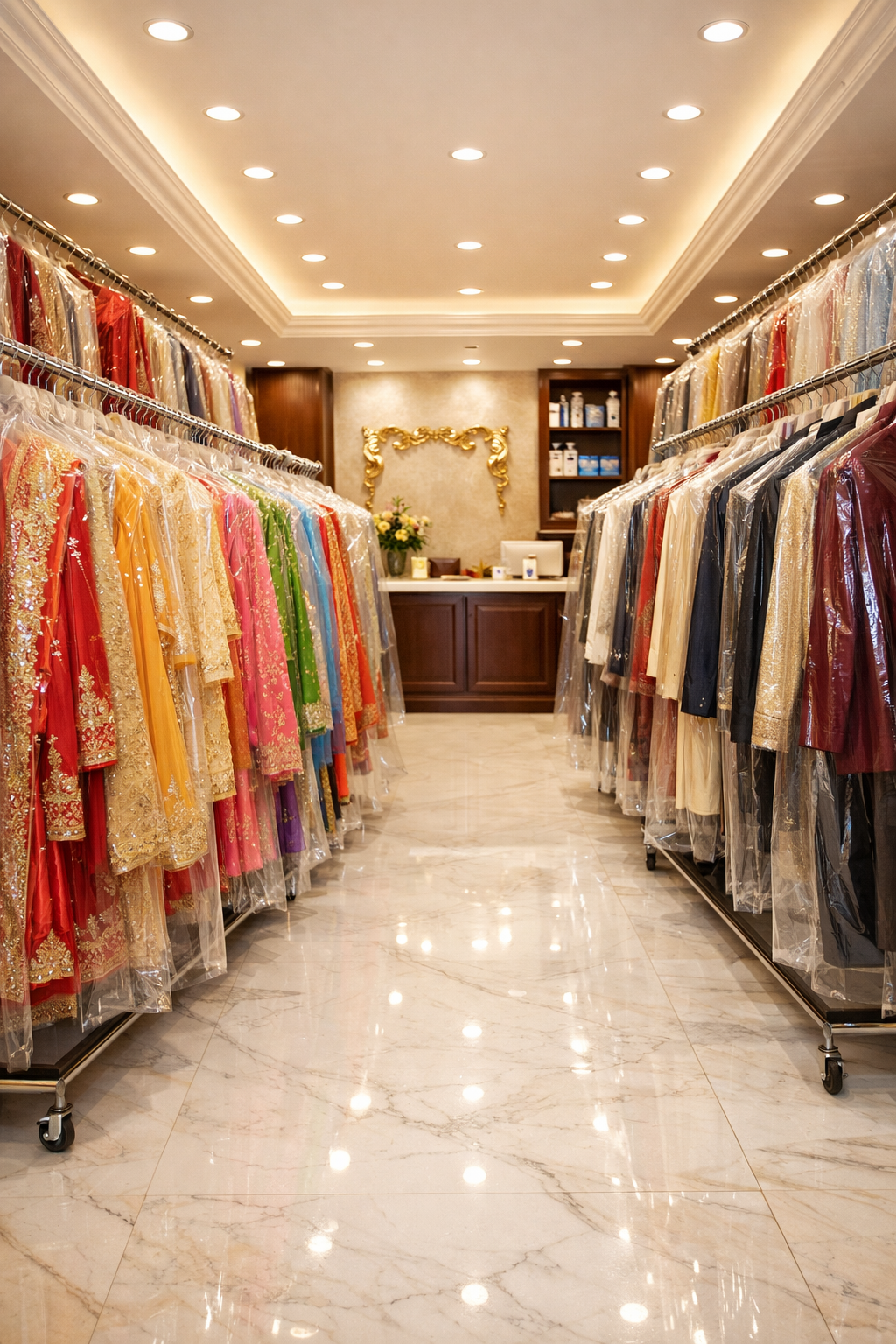 Premium suit care