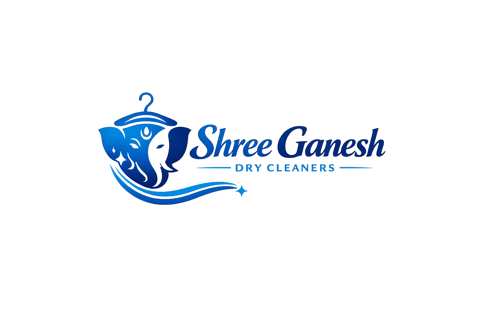 Shree Ganesh Dry Cleaners Logo